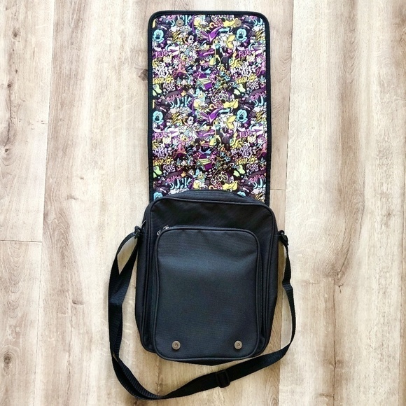 Disney, Bag, Pin Trading Bag, Disney, Mickey Mouse, Shoulder Bag, Good Condition - Picture 4 of 16